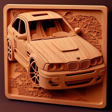 3D модель BMW E46 (STL)